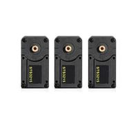 3X Servos STS3215 de 7,4 V para Brazo Robótico SO-ARM100 Servo de Bus Inteligente de Alto Par de 19 Kg TTL para Programación con FE-URT-1