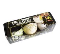 3x Set de 3 bombas de baño gin & tonic