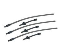 3x Set manguera de leche para Siemens TI903509DE/01 para máquina de café