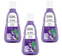 3x Shampoo Guhl Silberglanz 250 ml Salvia Brillo & Cuidado Vegano