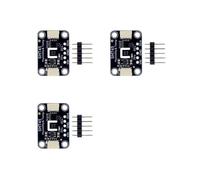 3X SHT45 Temperature and Humidity Sensor Module I2C Communication for STEMMA QT/Qwiic