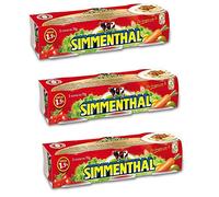 3X Simmenthal Meat in Jelly 3x90g Carne 100% Italiana Jalea de Carne de Carne Listo para comer!