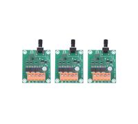 3X Sin Escobillas Motor Controller Board 6V 12V 24V CD Drive Fan Motor Gobernador DIY Controlador de Motor Accesorios