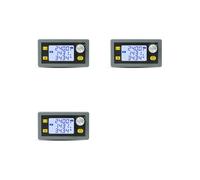 3X SK35H Buck Boost Converter CC CV 0.6-30V 4A 5V 6V12V 24V Módulo de Potencia Fuente de Alimentación de Laboratorio Regulada Ajustable