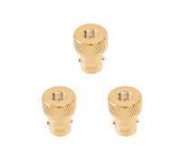 3X SmA Macho Una BNC Hembra Jack M / F Tipo Recto Adaptador RF Conector Coaxial