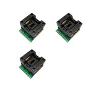 3X SOP16 una DIP16 IC Programador Adaptador Socket 150Mil Chip Programador SOP16-1.27 Adaptador Socket una DIP16 Ots16-1.27-03