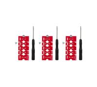 3X Soporte de Extensión SSD M.2 NGFF NVME Transferencia 2230 2242 2260 2280 Longitud Soporte de Adaptador de Extensión Placa de Tarjeta Cambio Largo