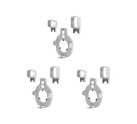 3X Soporte de Pared para Eero Pro 6 WiFi Soporte de Enrutador Soporte de Salida Ahorro de Espacio Sin Cables Desordenados para Amazon Eero Pro 6