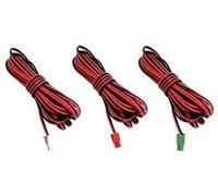 3X Speaker Woofer Sound Red Black Wires Alambres Cords Cables For Sony Home Cinema Theater