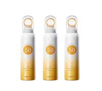 3X SPF50+++ Sunblock Spray Long Lasting & Waterproof Sun Protection Spray Non Greasy And Oil Free Sunscreen Mist for Face And Body