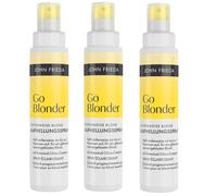 3X Spray Aclarador John Frieda go blonder 100ml, Rubio por Etapas