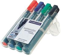 3x STAEDTLER Lumocolor Marcador Permanente 352, 3x Estuche de 4 NUEVO EMBALAJ...