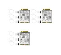 3X T77W968 DW5821E X20 4G LTE Module Cat16 Gigabit 4G Wireless Card for 5420 5424 7424 7400 Laptop+9XAntennas