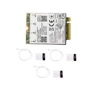 3X T77W968 DW5821E X20 4G LTE Module Cat16 Gigabit 4G Wireless Card for 5420 5424 7424 7400 Laptop+9XAntennas