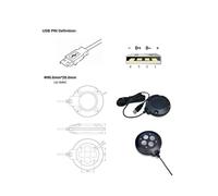 3X Tamaño Pequeño GM906BT L1 L5 Soporte Agrícola Android USB GPS GNSS Receptor Antena Módulo 5V Tasa de Baudios 115200