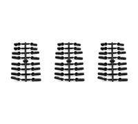 3X Tapa de Rótula de Extremo de Barra de Acoplamiento M3 4,8mm 5mm para 3Racing Sakura S XI XIS CS D4 D5 Advance 1/10 Piezas de Mejora de
