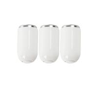 3X Tapa MagnéTica para El LáPiz de para ,Tapa Protectora de Reemplazo MagnéTica para Pro Pencil -
