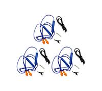 3X Tapones para los Oídos Auriculares para el Trabajo, Supresión de Ruido, Protección Auditiva, Sitios de Construcción, Lugares Ruidosos