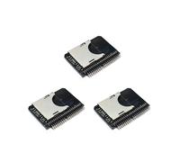 3X Tarjeta Convertidora A IDE de 44 Pines de 2,5 Pulgadas, Adaptador de Tarjeta IDE , Tarjeta Adaptadora de Almacenamiento Integrada SSD, Tarjeta