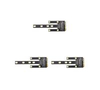 3X Tarjeta de Expansión MPCIE A KEY-M Ranura de Expansión MINIPCI-e A NVME Tarjeta Adaptadora M2 Interfaz WIFI A Disco M.2