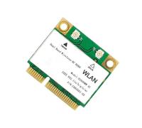 3X Tarjeta de Red de 1200 Mbps 8260Hmw Ac 2.4G + 5G Tarjeta Pci-E 4.2 Tarjeta Wifi 802.11Ac 867Mbps para Ordenador Portátil /