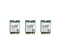 3X Tarjeta de Red Inalámbrica DW1820 QCNFA344A 2,4G + 5G Doble Banda Gigabit Bluetooth 4,1 NGFF Compatible con 802.11AC