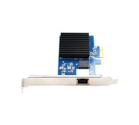 3X Tarjeta de Red PCIe NIC de 10 Gb con un Solo Puerto RJ45 y Chip RTL8127, Tarjeta de Adquisición de Visión PCI-Express X1 para Windows 10/11.