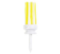 3X Tees de Golf Largos - Cepillo para Tees de Golf tee DEE Baja fricción Resistente | Tacos depelota degolf irrompibles para práctica | Duradero, Reduce la Resistencia, Mejora la precisión co