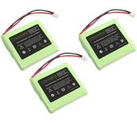 3X Batería Del Teléfono para Audioline SLIM DECT 500 / 502 Duo, 5M702BMXZ