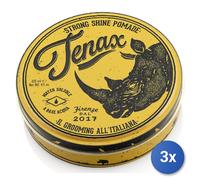 3x Tenax Pomata Vaso Crema Facial 125 Ml Luce Brillante Máxima Ámbar
