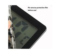 3X Termómetro Digital para Interiores Higrómetro Doméstico, Monitor de Temperatura Exterior Preciso, Termómetro Indicador de Indicador de Humedad
