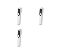 3X Termómetro Infrarrojo para el Hogar, Termómetro Digital LCD para Medir la Temperatura Corporal de Niños y Adultos, Termómetro Infrarrojo Sin