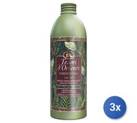 3X Tesoros De Oriente Baño 500 Ml. Ritual Del Bosque
