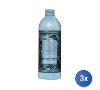 Tesori d'Oriente - Gel de baño en crema Thalasso Therapy, gel de baño con extracto de agua de las islas Fiji y algas marinas, limpia la piel y aporta frescura e hidratación, 500 ml