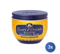 3X Tesoros De Oriente Crema Corporal Tarro 300 Ml. AEGYPTUS