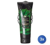 3X Tesoros De Oriente Ducha 250 Ml. Sándalo/Vetiver