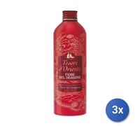 3X Tesoros De Oriente Flor De Dragón Gel De Ducha 500 ML Cuerpo