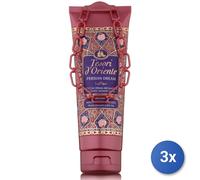 Tesori d'Oriente - Crema de ducha Persian Dream con notas de granada y té rojo, acción antioxidante, limpia y nutre la piel en profundidad, 250 ml