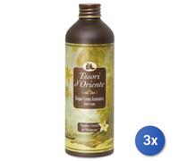 TESOROS DE BAÑO VAINILLA JENGIBRE 500 ML
