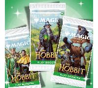 3x The Hobbit en inglés - 3 sobres de refuerzo con 14 cartas uno