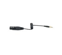 3X Tipo de Bloqueo Saramónico de 3,5 mm una 3,5 mm TRS una XLR Salida de Micrófono Hembra Cable de Audio Universal para Receptores Inalámbricos
