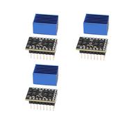 3X TMC5160 Stepper Motor Driver Step Stick SPI Silent 60V Motor Driver Piezas de Impresora 3D de Alta Potencia