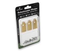 3x To the South® Robot cortacésped Cuchillas de titanio adecuadas para Husqvarna Automower 430X NERA - 3 unidades