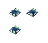 3X TPA3110 30W+30W Placa de Amplificador de Potencia de Audio Estéreo Digital de 2.0 Canales 8-26V 3A C6-001 XH-A232 con Terminal