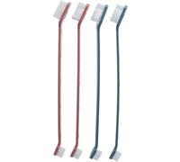 3x Trixie cepillos de dientes set 23 cm, 3 x 4 und.