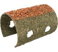 3x Trixie cueva con zanahoria, fibra natural 21 × 16 × 30 cm