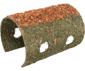 3x Trixie cueva con zanahoria, fibra natural 21 × 16 × 30 cm