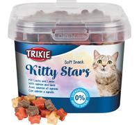 3x Trixie Soft Snack Estrellas para Gatos 3 x 140 g