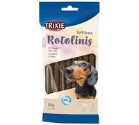3x Trixie Soft Snack Rotolinis con Páncreas 12 cm, 36 u./3 x 120 g
