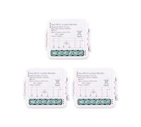 3X Tuya WiFi Módulo de Interruptor de Cortina para Persiana Enrollable Motor Eléctrico Life APP Control Remoto